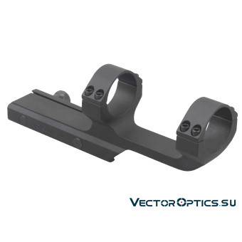 Кронштейн-моноблок с выносом Vector Optics длина 165мм, D30мм, Weaver (SCTM-24B)
