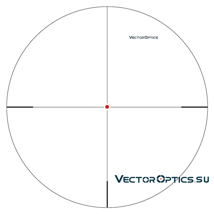 Оптический прицел Vector Optics Forester 2-10x40 SFP кольца 30мм