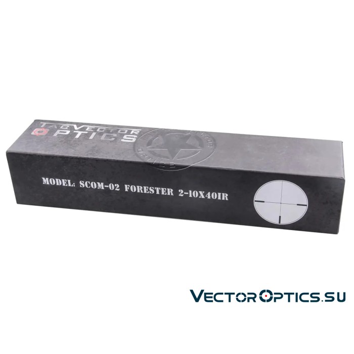 Оптический прицел Vector Optics Forester 2-10x40 SFP кольца 30мм