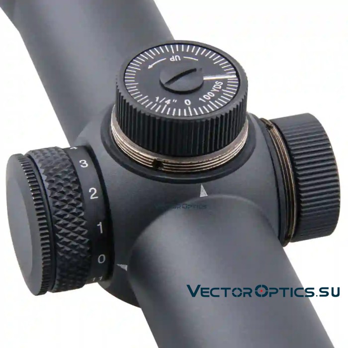 Оптический прицел Vector Optics Forester 2-10x40 SFP кольца 30мм