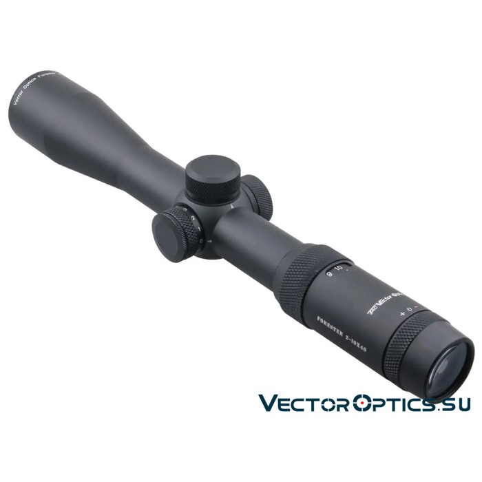 Оптический прицел Vector Optics Forester 2-10x40 SFP кольца 30мм