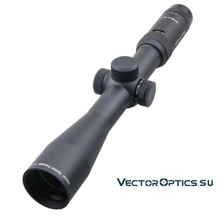 Оптический прицел Vector Optics Forester 2-10x40 SFP кольца 30мм