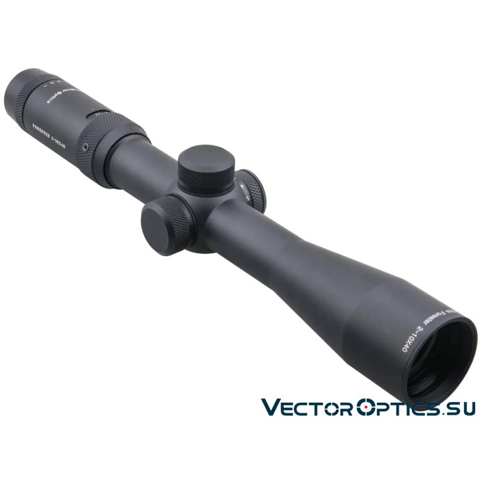 Оптический прицел Vector Optics Forester 2-10x40 SFP кольца 30мм