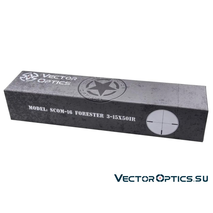 Оптический прицел Vector Optics Forester 3-15x50 SFP кольца 30мм