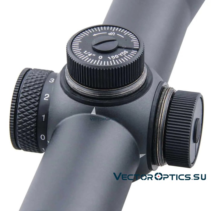 Оптический прицел Vector Optics Forester 3-15x50 SFP кольца 30мм
