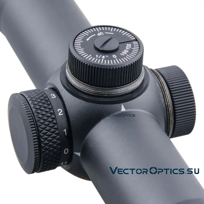 Оптический прицел Vector Optics Forester 3-15x50 SFP кольца 30мм