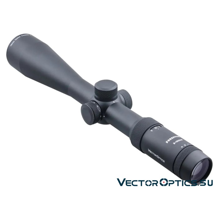 Оптический прицел Vector Optics Forester 3-15x50 SFP кольца 30мм