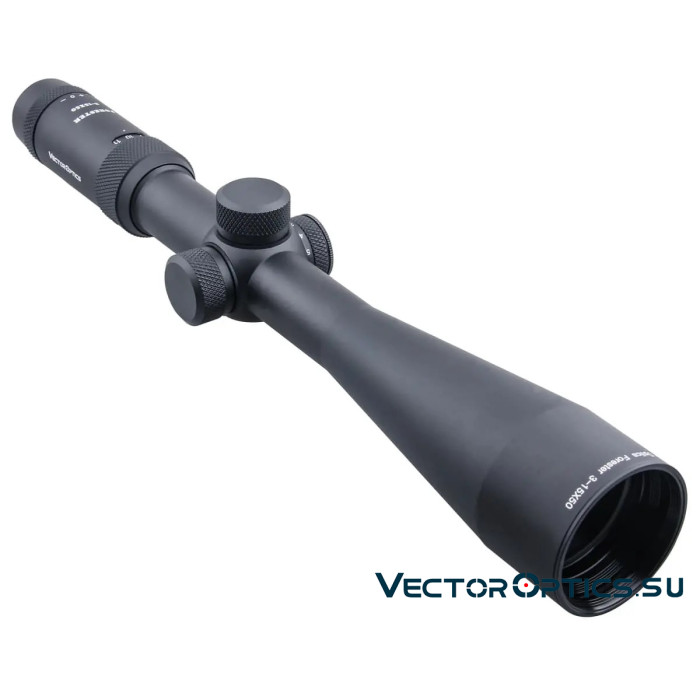 Оптический прицел Vector Optics Forester 3-15x50 SFP кольца 30мм