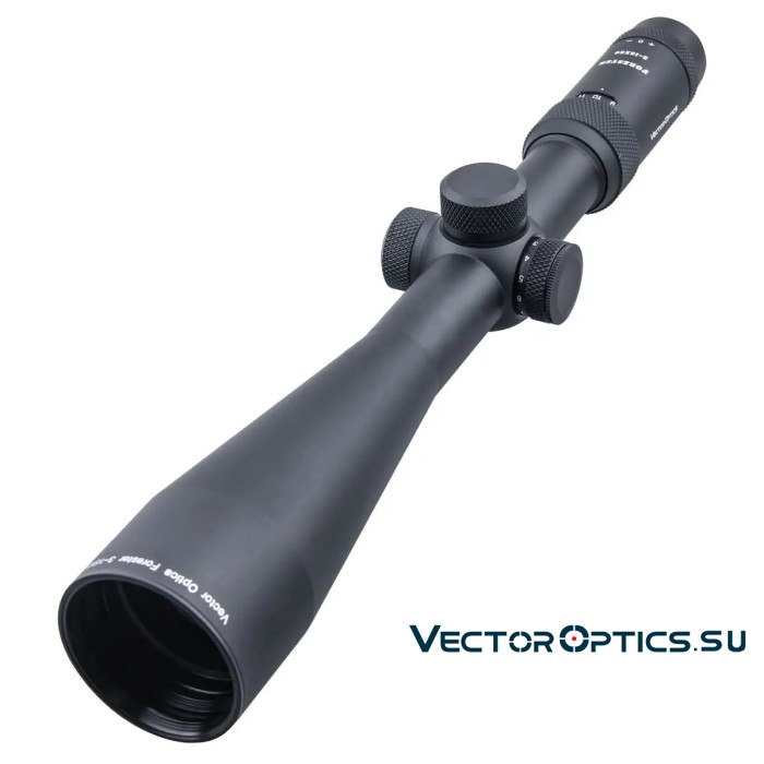 Оптический прицел Vector Optics Forester 3-15x50 SFP кольца 30мм