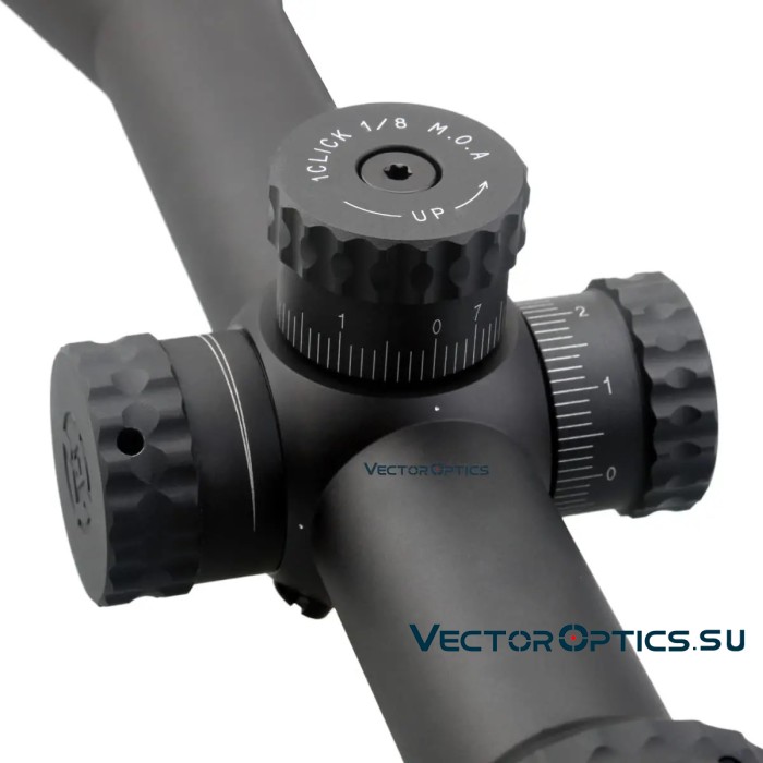 Оптический прицел Vector Optics Sentinel  6-24x50 GenII SFP кольца 30мм 