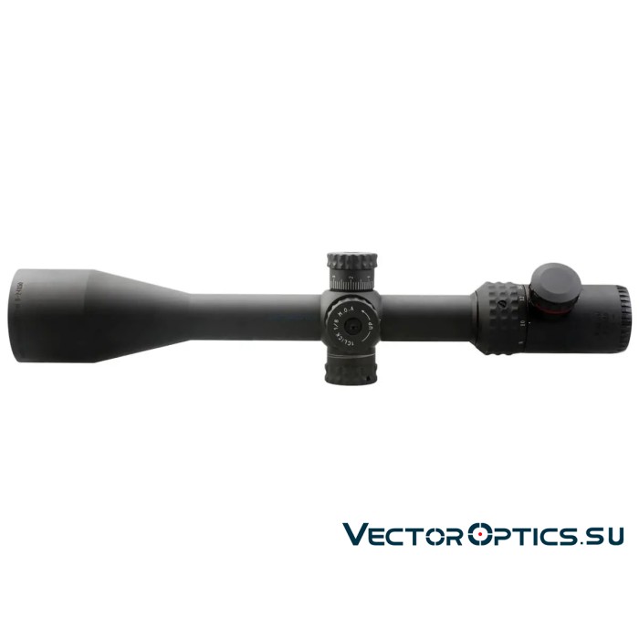 Оптический прицел Vector Optics Sentinel  6-24x50 GenII SFP кольца 30мм 