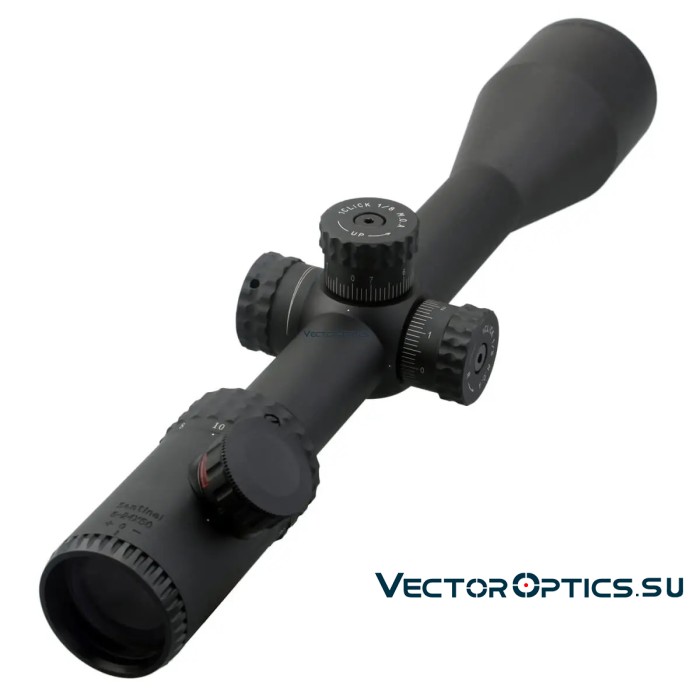 Оптический прицел Vector Optics Sentinel  6-24x50 GenII SFP кольца 30мм 
