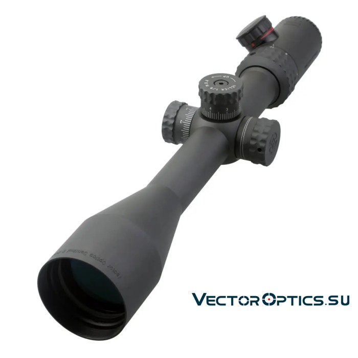 Оптический прицел Vector Optics Sentinel  6-24x50 GenII SFP кольца 30мм 