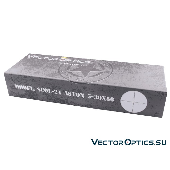 Оптический прицел Vector Optics Aston 5-30x56 SFP кольца 30мм
