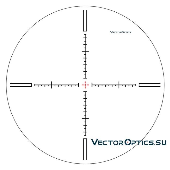 Оптический прицел Vector Optics Aston 5-30x56 SFP кольца 30мм