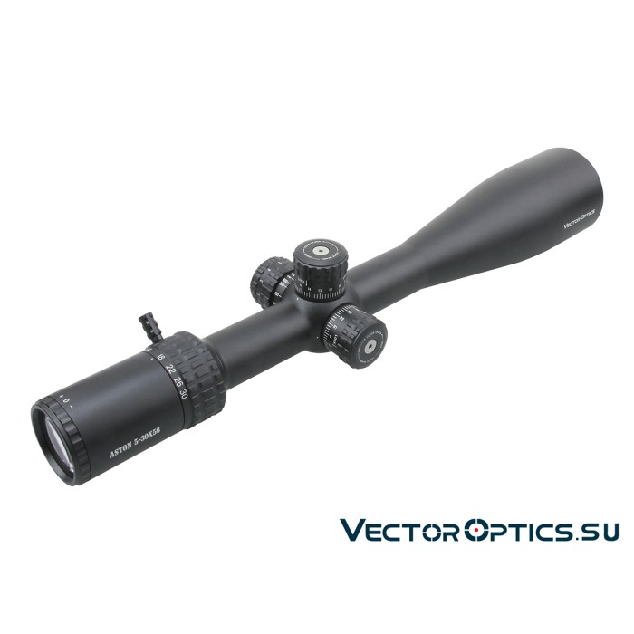 Оптический прицел Vector Optics Aston 5-30x56 SFP кольца 30мм