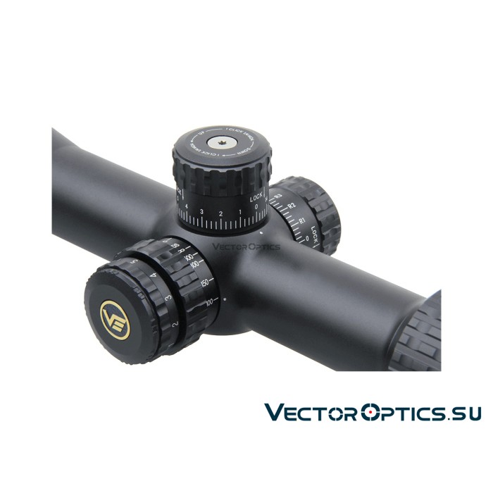 Оптический прицел Vector Optics Aston 5-30x56 SFP кольца 30мм