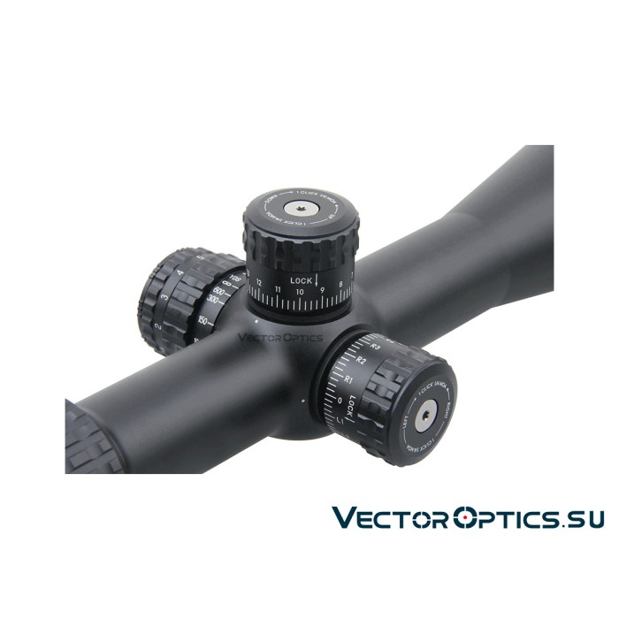 Оптический прицел Vector Optics Aston 5-30x56 SFP кольца 30мм