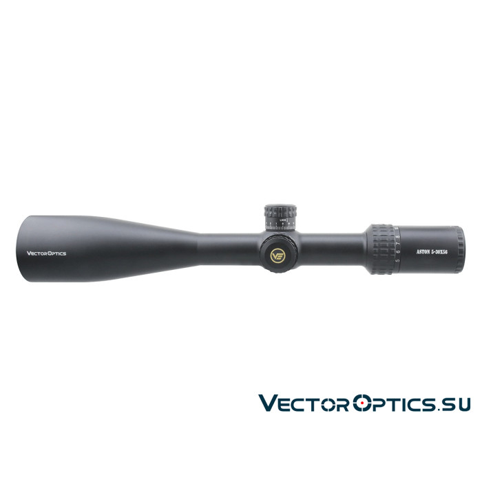 Оптический прицел Vector Optics Aston 5-30x56 SFP кольца 30мм