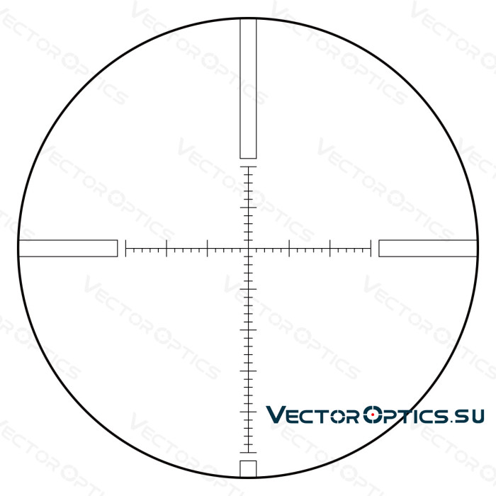 Оптический прицел Vector Optics Sentinel 4-16x50 GenII SFP E-SF кольца 30мм
