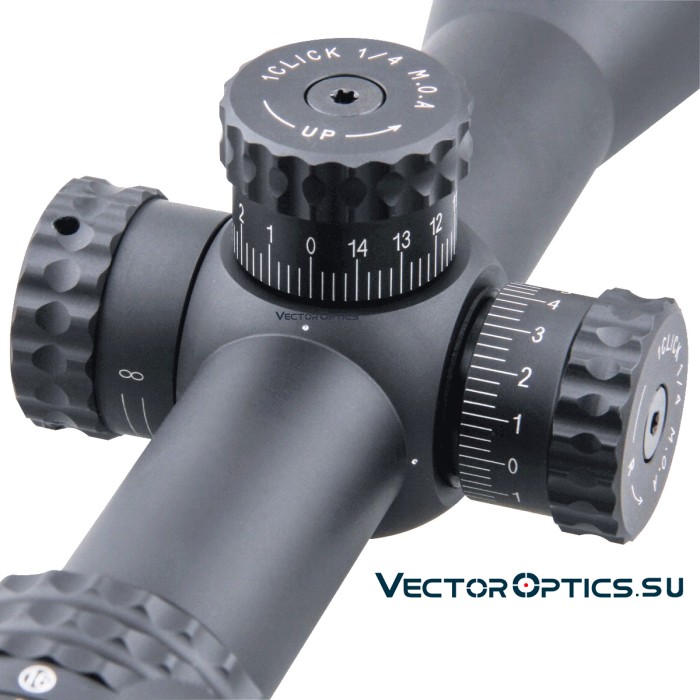 Оптический прицел Vector Optics Sentinel 4-16x50 GenII SFP E-SF кольца 30мм