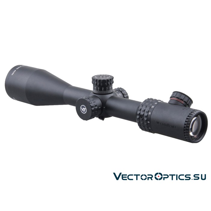 Оптический прицел Vector Optics Sentinel 4-16x50 GenII SFP E-SF кольца 30мм