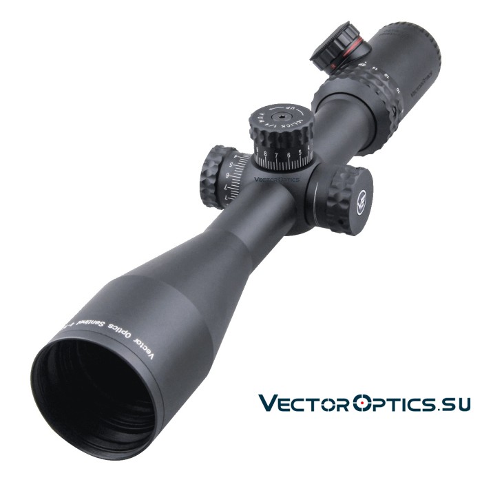 Оптический прицел Vector Optics Sentinel 4-16x50 GenII SFP E-SF кольца 30мм