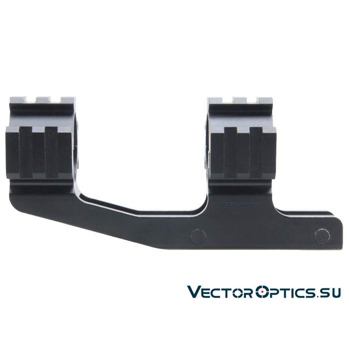 Кронштейн моноблок Vector Optics с выносом, 30мм, Weaver (SCTM-59) 