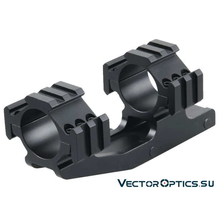 Кронштейн моноблок Vector Optics с выносом, 30мм, Weaver (SCTM-59) 