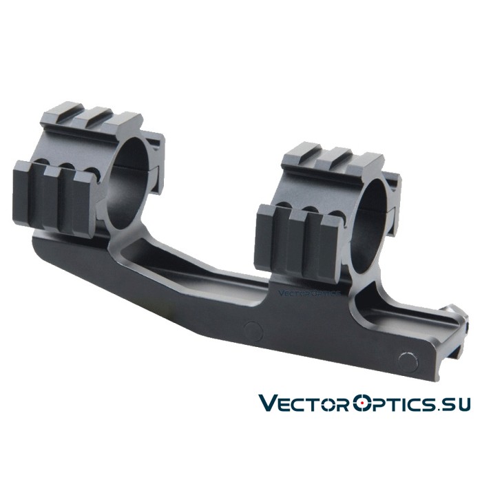 Кронштейн моноблок Vector Optics с выносом, 30мм, Weaver (SCTM-59) 