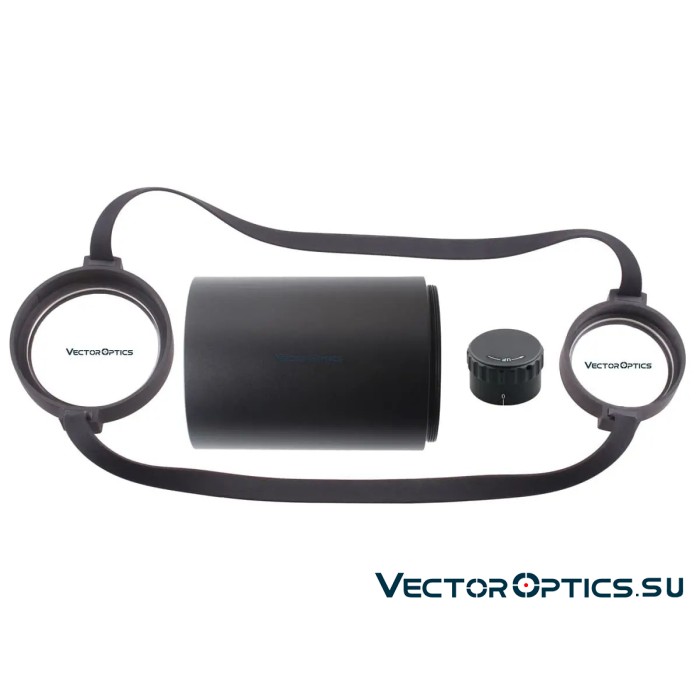 Оптический прицел Vector Optics Continental Tactical X6 4-24x50 SFP кольца 30мм