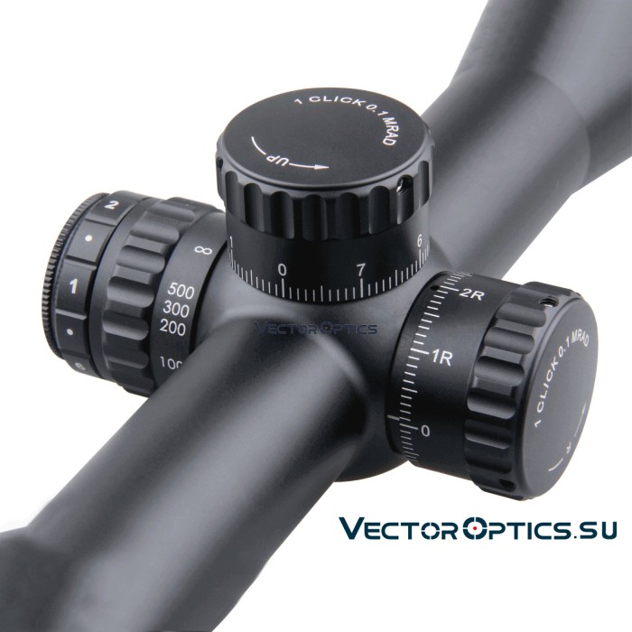 Оптический прицел Vector Optics Continental Tactical X6 4-24x50 SFP кольца 30мм