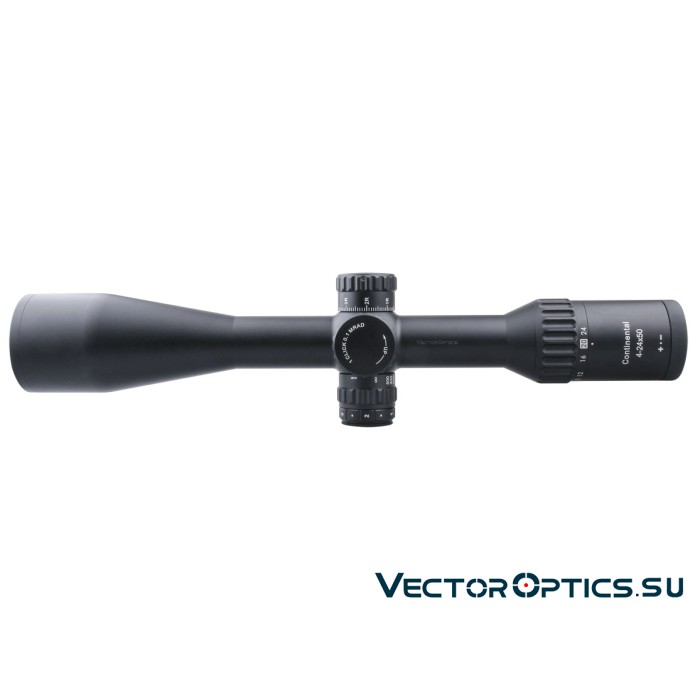 Оптический прицел Vector Optics Continental Tactical X6 4-24x50 SFP кольца 30мм