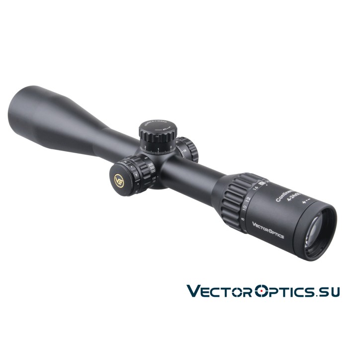 Оптический прицел Vector Optics Continental Tactical X6 4-24x50 SFP кольца 30мм