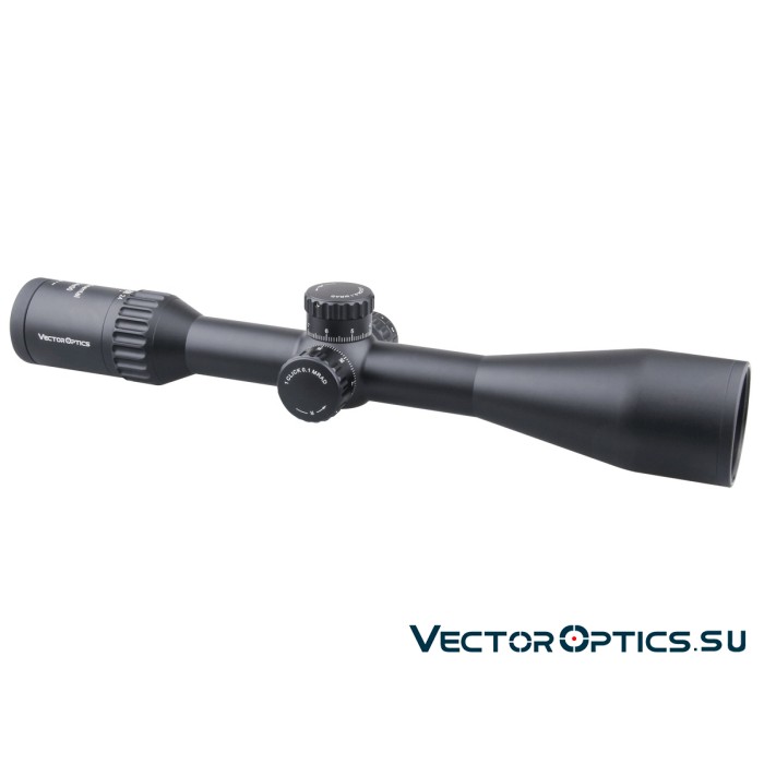 Оптический прицел Vector Optics Continental Tactical X6 4-24x50 SFP кольца 30мм