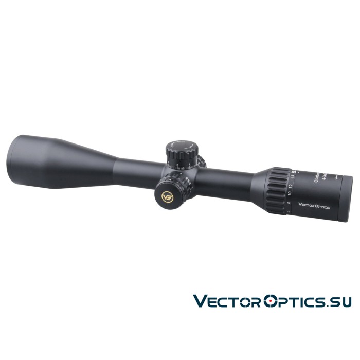Оптический прицел Vector Optics Continental Tactical X6 4-24x50 SFP кольца 30мм
