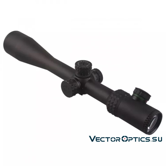 Оптический прицел Vector Optics Sentinel 10-40x50 GenII  SFP кольца 30мм