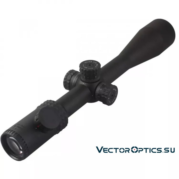 Оптический прицел Vector Optics Sentinel 10-40x50 GenII  SFP кольца 30мм