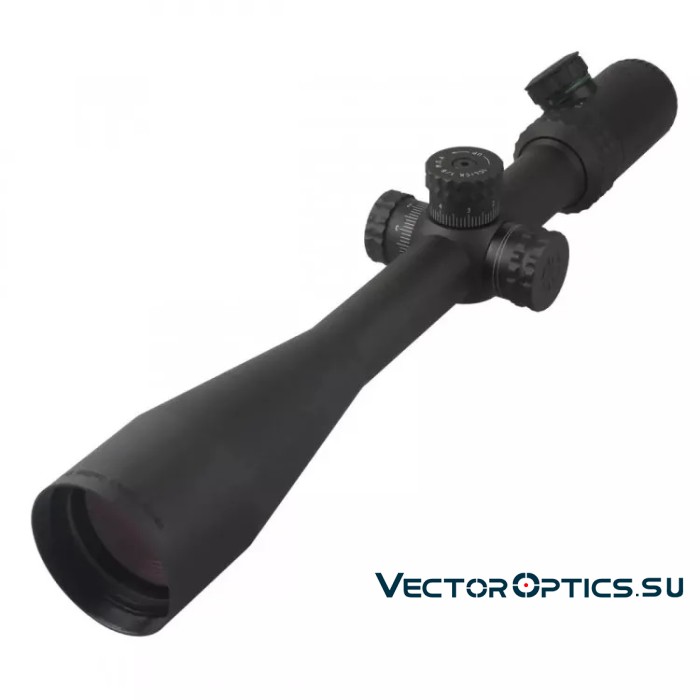 Оптический прицел Vector Optics Sentinel 10-40x50 GenII  SFP кольца 30мм