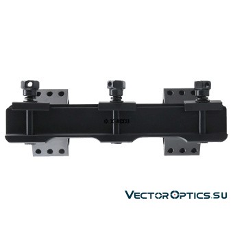 Кронштейн моноблок Vector Optics 34мм, высокие, H=40мм, на базу Weaver (SCTM-57)