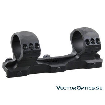 Кронштейн моноблок Vector Optics 34мм, высокие, H=40мм, на базу Weaver (SCTM-57)