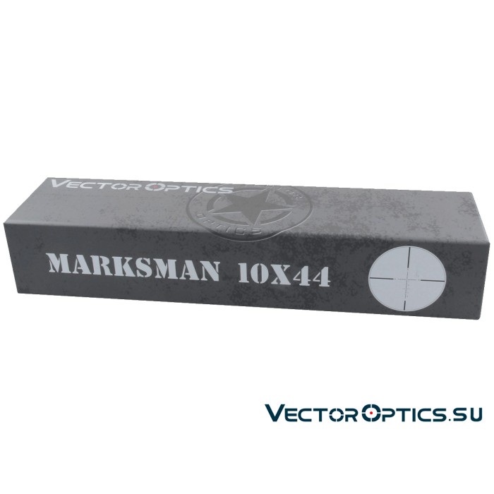 Оптический прицел Vector Optics Marksman 10x44 SFP кольца 30мм