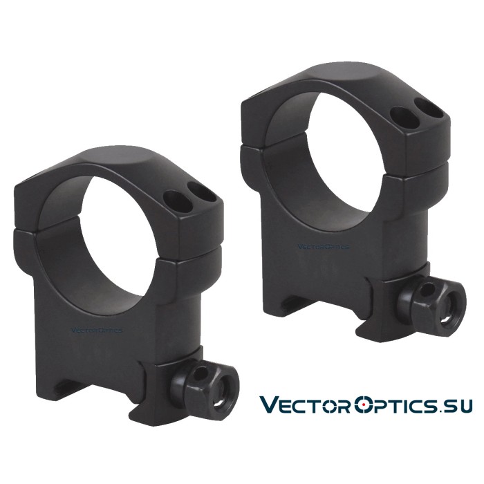 Оптический прицел Vector Optics Marksman 10x44 SFP кольца 30мм