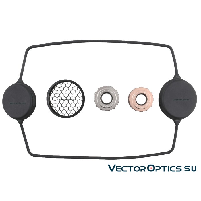 Оптический прицел Vector Optics Marksman 10x44 SFP кольца 30мм