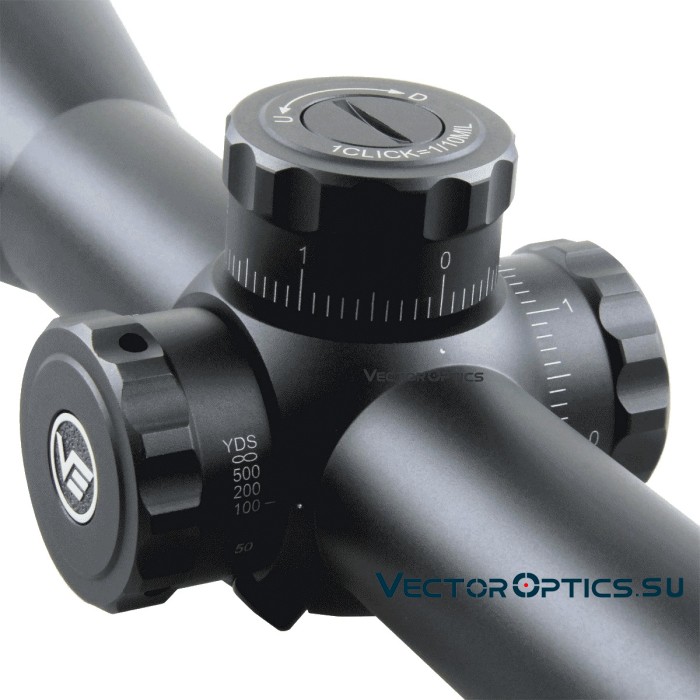 Оптический прицел Vector Optics Marksman 10x44 SFP кольца 30мм