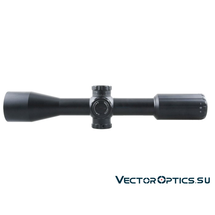 Оптический прицел Vector Optics Marksman 10x44 SFP кольца 30мм