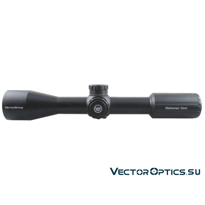 Оптический прицел Vector Optics Marksman 10x44 SFP кольца 30мм