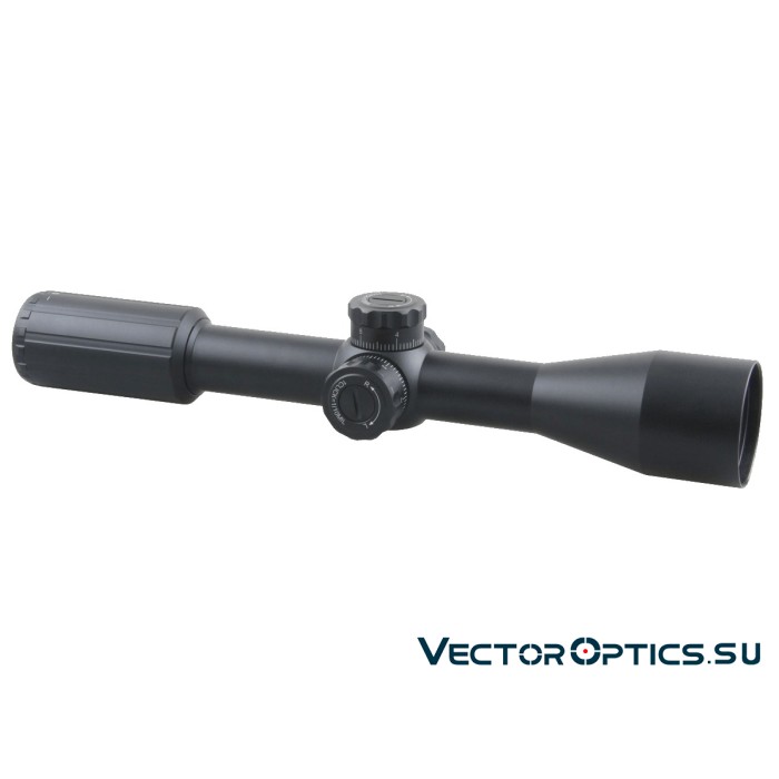 Оптический прицел Vector Optics Marksman 10x44 SFP кольца 30мм