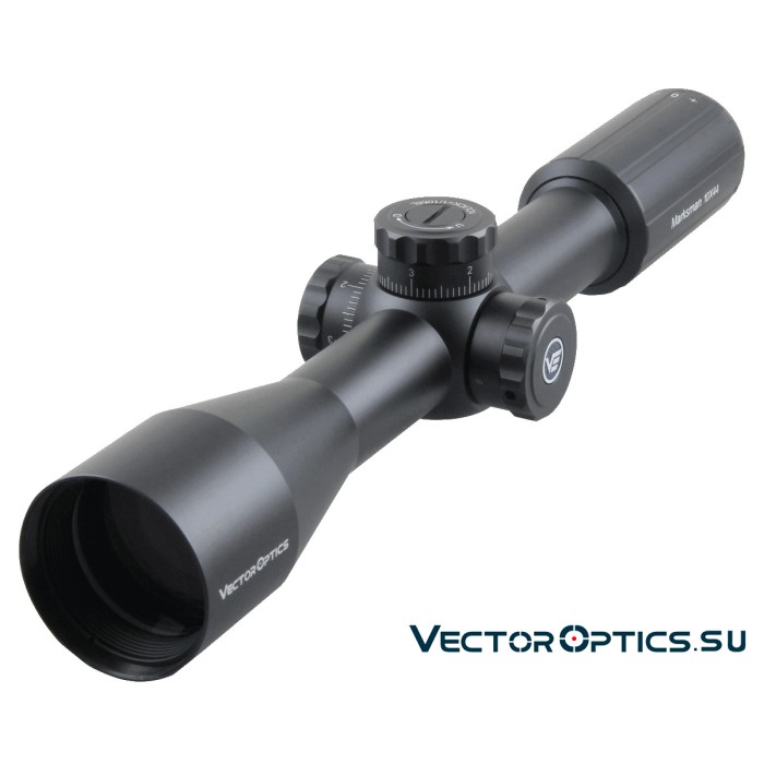 Оптический прицел Vector Optics Marksman 10x44 SFP кольца 30мм