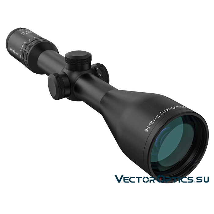 Оптический прицел Vector Optics Grizzly PRO 3-12x56i Fiber SFP кольца 30мм
